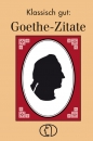 Klassisch gut: Goethe-Zitate