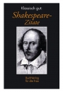 Klassisch gut: Shakespeare-Zitate