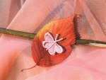 Handarbeits-Tipp: Schmetterling aus Margaretenspitze (kostenfreier Download)
