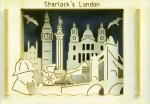 Mini-Silhouette "Sherlock's London"